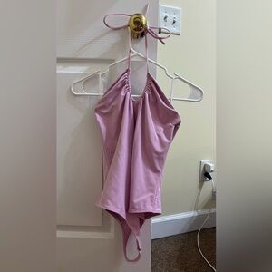 Aritzia Halter Bodysuit